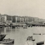 El Muelle de Santander en 1885