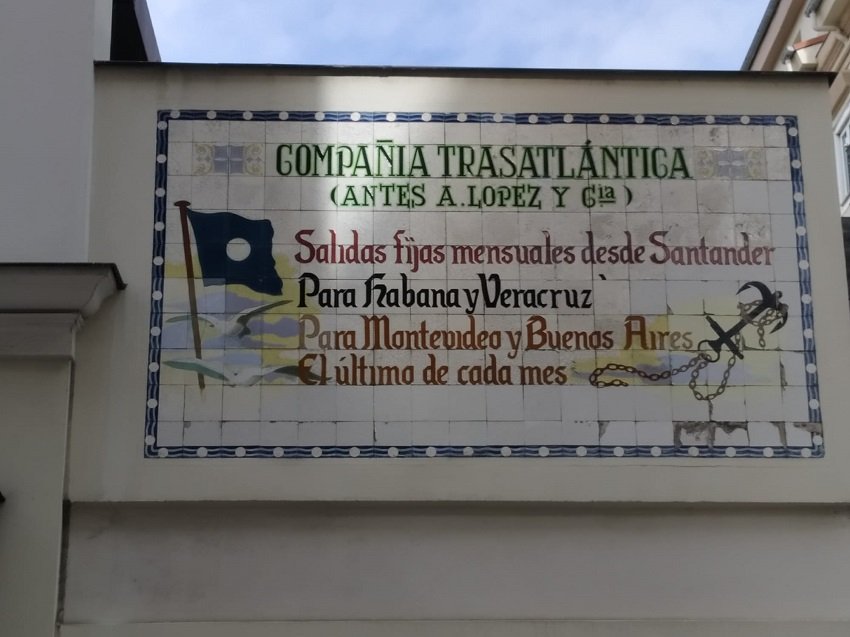 Cartel Compañía Transatlántica, Mercado del Este de Santander