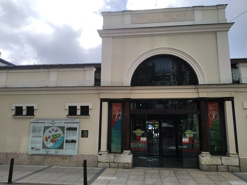 Entrada del Mercado del Este - Santander