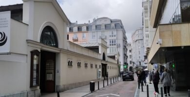 Fachada del Mercado del Este - Santander