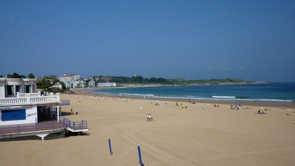 1ª Playa de El Sardinero - Santander