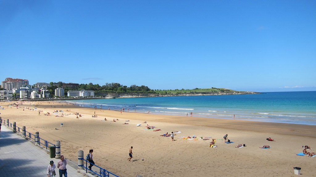 2ª Playa de El Sardinero - Santander