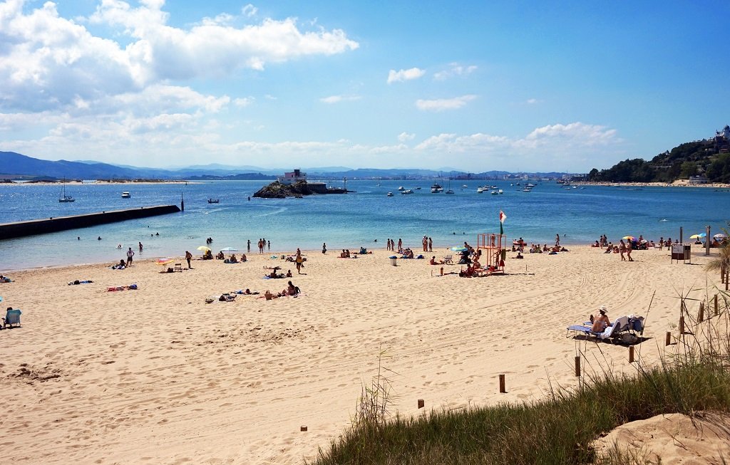 Playas de Los Bikinis - Santander